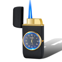 Multi-Functional LED Watch Lighter - Personalized Gift for Men & Women - Windproof Cigarette Lighter with Stylish Design