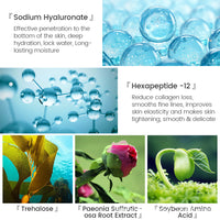 Divine Glow Hyaluronic Acid Serum: Pore-Reducing, Brightening & Anti-Aging Moisturizer for Radiant Skin