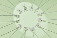 Leo Zodiac Moissanite Necklace – Sparkling Sterling Silver Pendant for Bold Souls