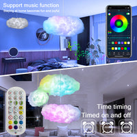Divine Cloud Lamp - APP-Controlled RGBIC Lighting & Music Sync