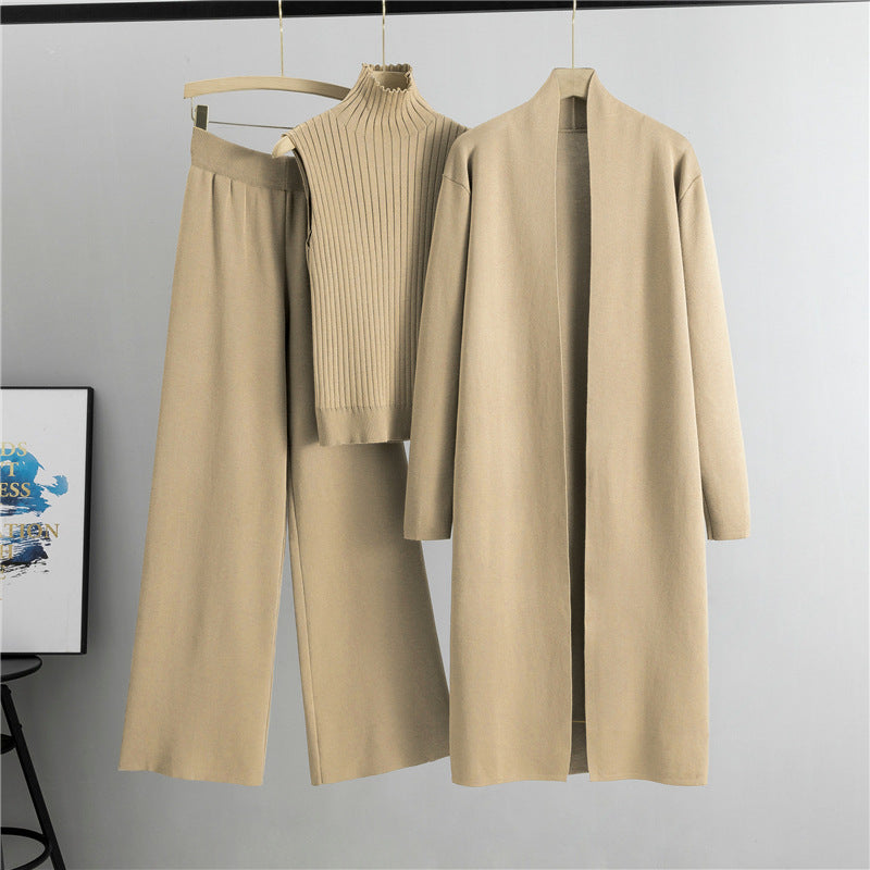 Women’s 3‑Piece Knitted Set What Else You Got?