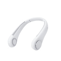 Rechargeable Bladeless Hanging Neck Fan — Hands Free Portable USB Fan