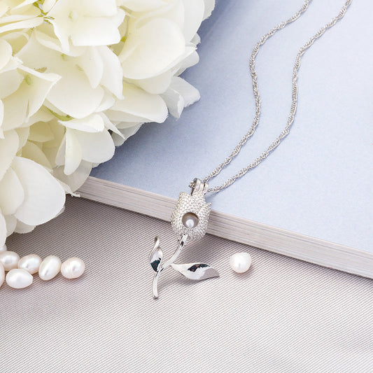 Glow‑in‑the‑Dark Rose Necklace What Else You Got?