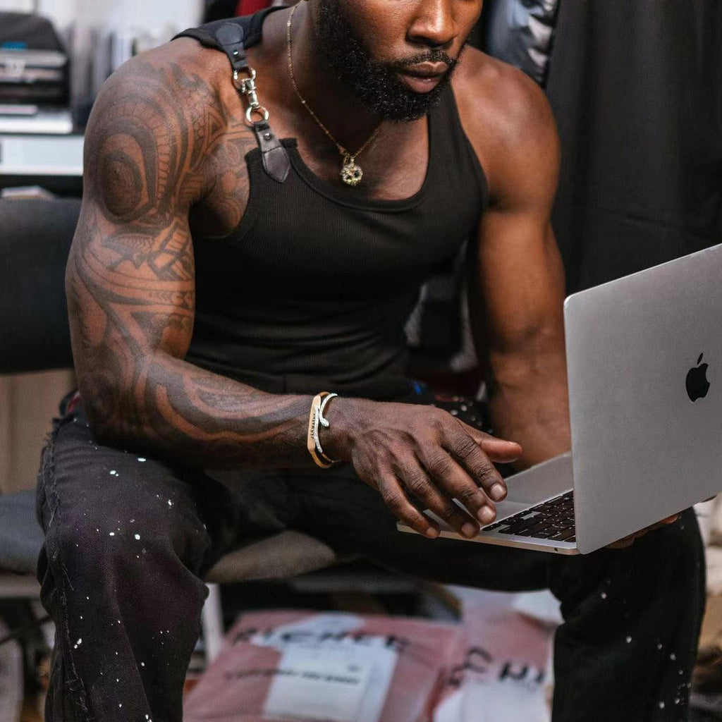 Sleeveless Threaded Vest What Else You Got?