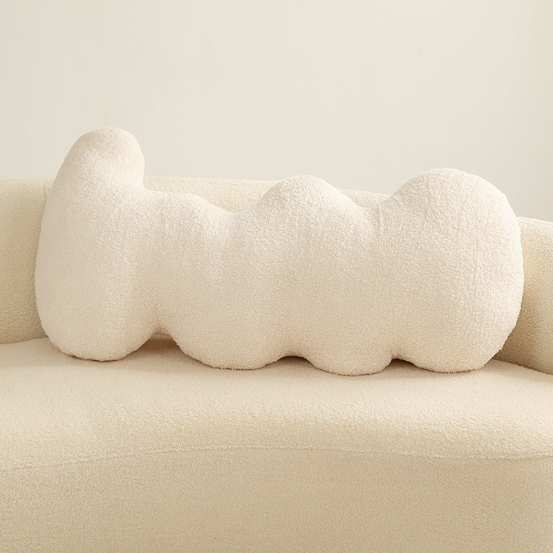 Easy Plush Knotted Donut Flower Pillow What Else You Got?