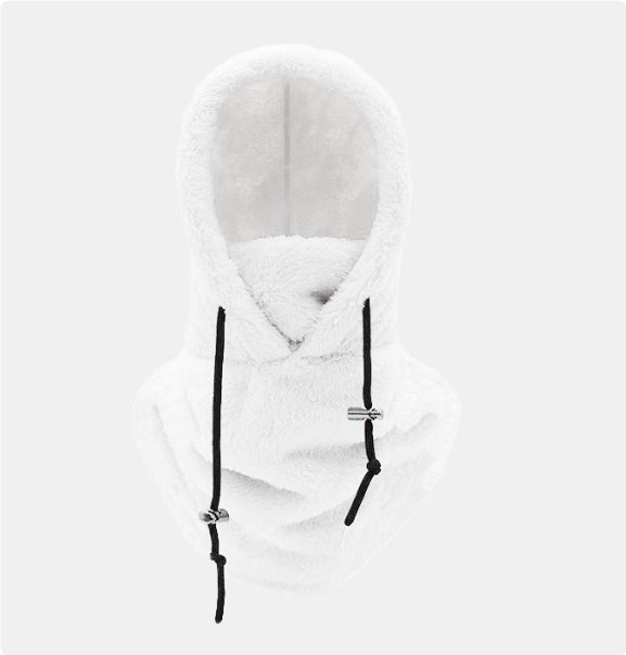 Winter Outdoors Cycling Sports Wind-proof Cap Cold Protection Thickening Scarf Hat What Else You Got?