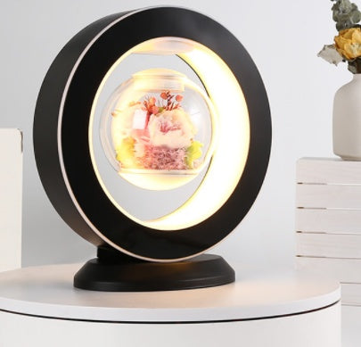 Valentines Day Gift Heart Floating Table LED Night Light Magnetic Levitation Creatives Lamp Desk Lamp Home Decor What Else You Got?