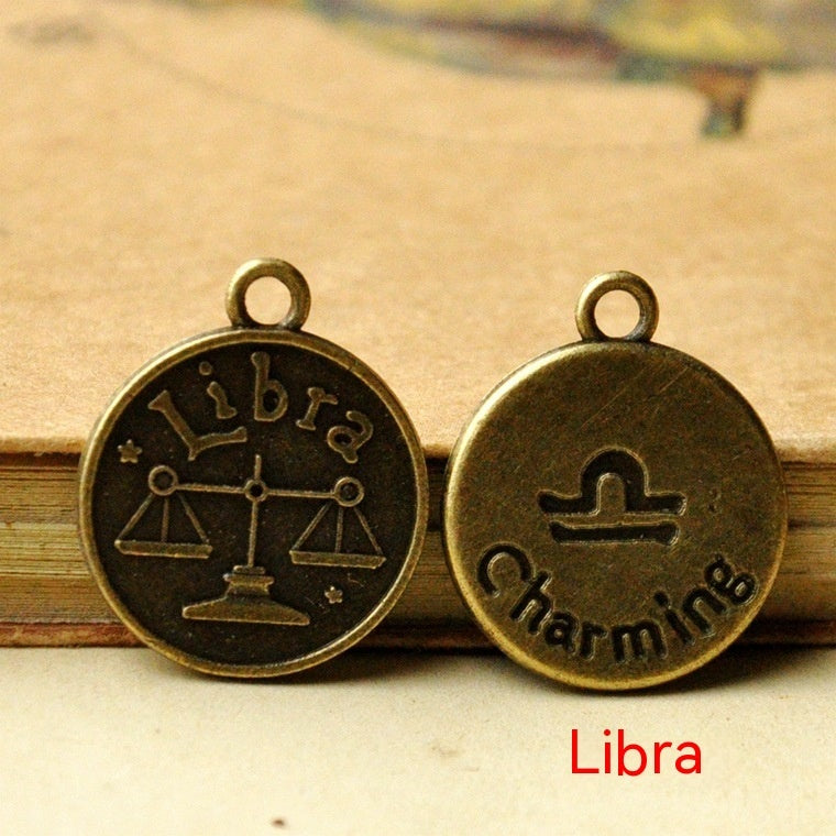Vintage Jewelry Accessories 12 Constellation Jewelry Material Tag What Else You Got?