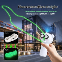Divine Play: Luminous Electric Cat Teaser Toy with Rechargeable Transmitter - Engage Your Pet's Faith & Fun!