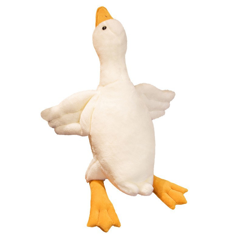 Big White Goose Doll Pillow Sleeping Plush Toy What Else You Got?