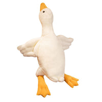 Giant White Goose Plush Pillow – Ultra-Soft Bedroom Decor & Sleeping Cushion (Up to 190cm)