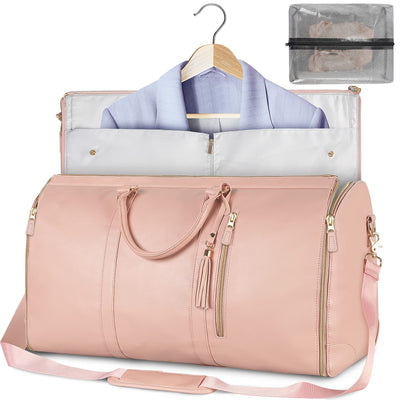 Elegant Large Capacity Travel Duffle Bag for Women - Foldable, Waterproof & Lightweight Tote | Perfect for Church Trips & Vacations