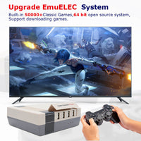 Classic Retro Gaming Console X Cube - Family-Friendly Entertainment System with 64GB/128GB/256GB Storage