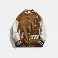 Matching Baseball Jackets for Couples - Men's & Women's Stylish Uniform Sets