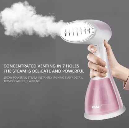 Portable High-Power Garment Steamer – 2-in-1 Handheld Ironing Machine for Home & Travel