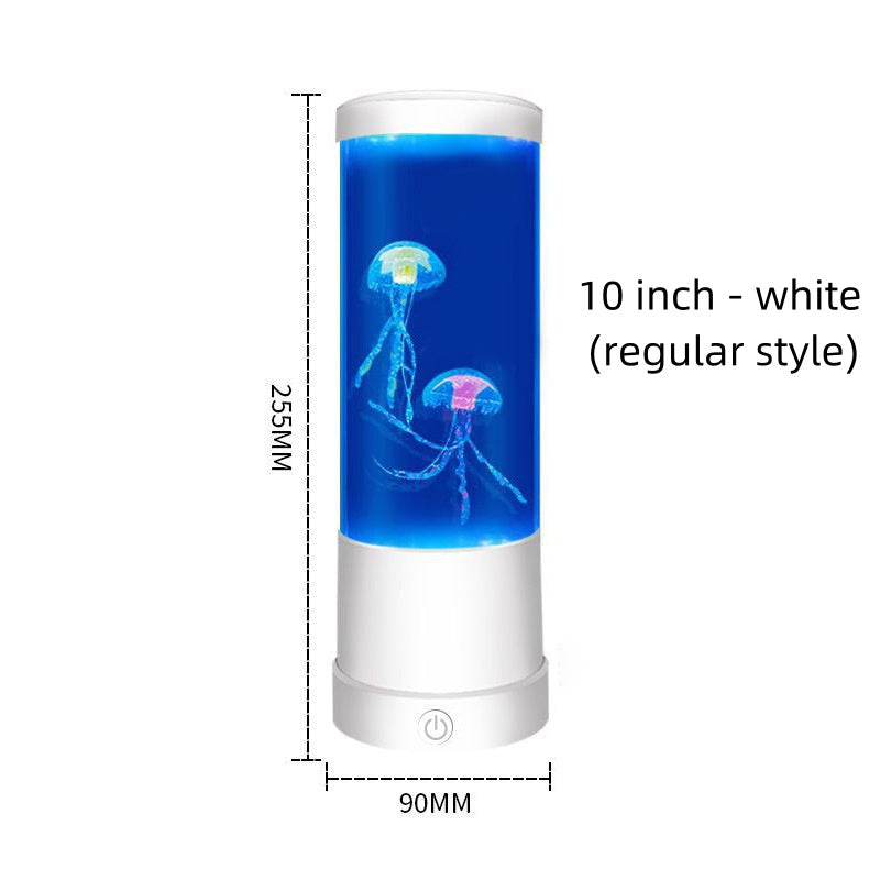 Jellyfish Lamp USB Colorful LED Color Changing Home Atmosphere Small Night Lamp What Else You Got?