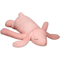 Ultra-Soft Bunny Leg Pillow – Oversized Rabbit Plush for Cozy Sleep & Cuddles (Pink, White, Brown, Gray)