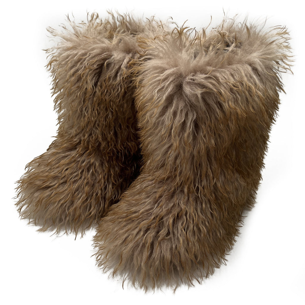 Winter Fur Boots Fleece-lined Thick Snow Boots What Else You Got?