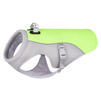 God's Cool Gift: UV-Protective Dog Cooling Vest for Summer Walks - Keeps Pets Safe & Comfortable