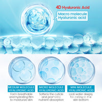 Divine Glow Hyaluronic Acid Serum: Pore-Reducing, Brightening & Anti-Aging Moisturizer for Radiant Skin
