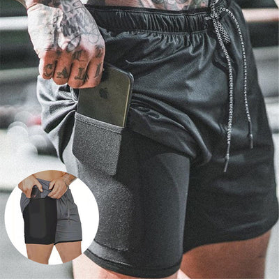 ComfortFlex™ Moisture-Wicking Compression Shorts - Lightweight & Breathable