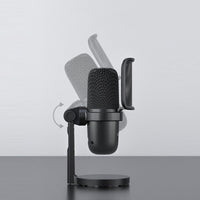 Christian Streamer Pro USB Mic - Crystal-Clear Audio for Worship & Live Broadcasts