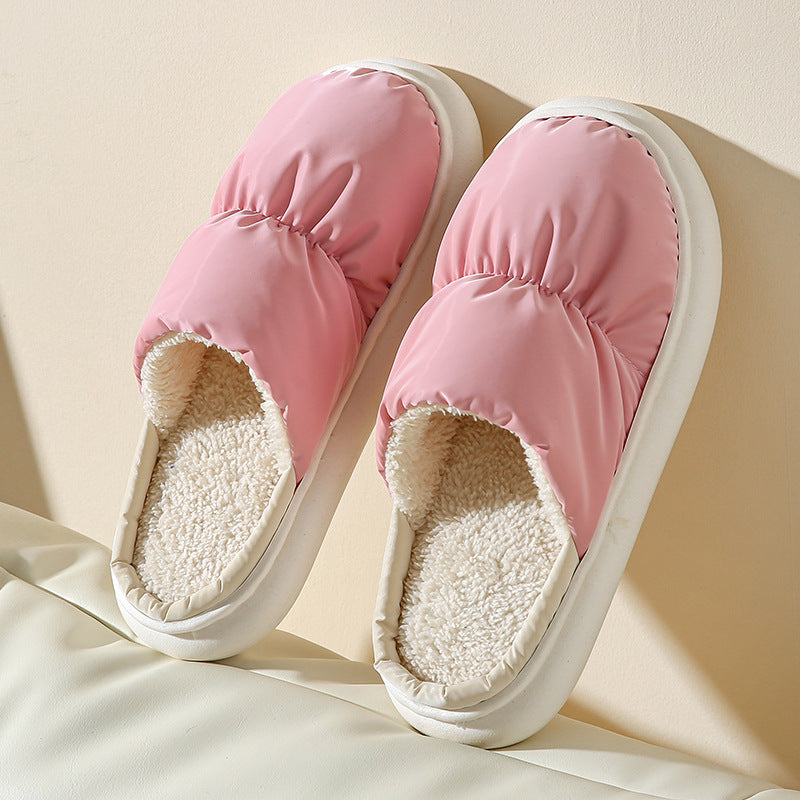 Wear Padded House Slippers With Thick Soles What Else You Got?