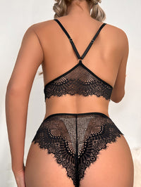 Elegant Black Lingerie Set - Summer Underwear for Women
