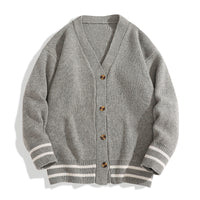 Mens Versatile Sweater Jacket For Teens
