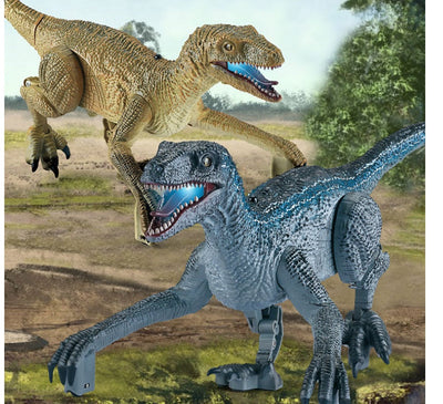 Interactive Dinosaur RC Toy - Realistic Walking & Roaring T-Rex for Kids - Perfect Gift for Boys & Dinosaur Lovers