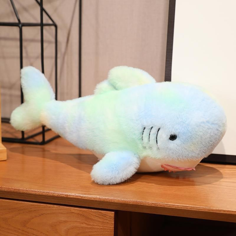 Abu Shark Throw Pillow Doll Plush Toys What Else You Got?