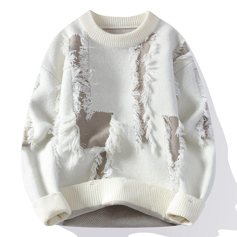 Men's Plus Size Autumn And Winter New Casual Sweater What Else You Got?