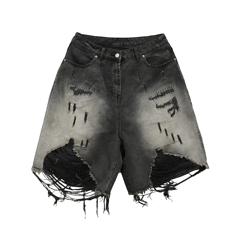 Vintage Made Old Ripped Shorts Man What Else You Got?
