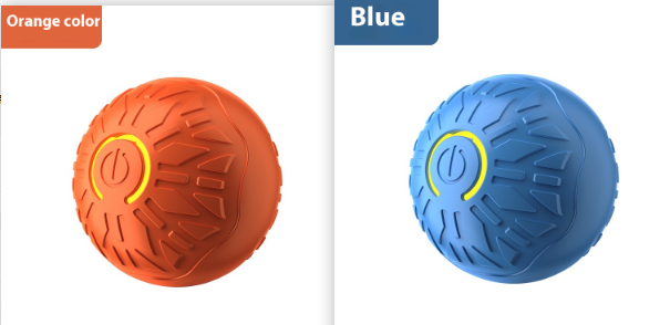 Pets Electric Jumping Ball Automatic Dog-teasing Luminous Pet Products Pets Dogs Training Products Ball Toys For Dogs Resistance What Else You Got?