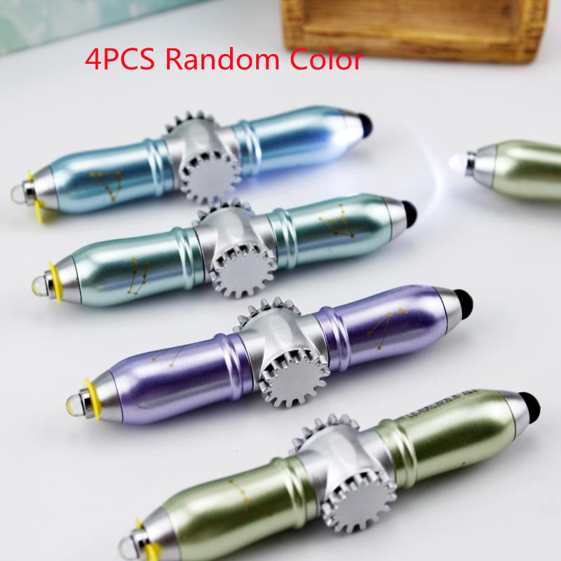 Fingertip Gyro Pen Spinning Pen Blue Ballpoint Pen What Else You Got?