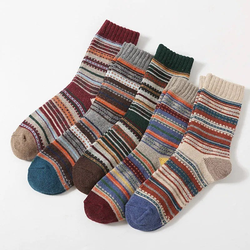 Men's Casual Thickened Thermal Wool Socks What Else You Got?