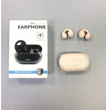 Wireless Ear Clip Bluetooth Headset TWS Comfortable Wear Not In-Ear Sports Wireless Bone Conduction 5.3 Bluetooth Headset What Else You Got?