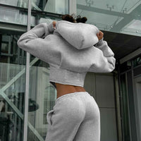 Women’s Y2K Zipper Hoodie Cardigan – Slim-Fit Corset-Style Streetwear