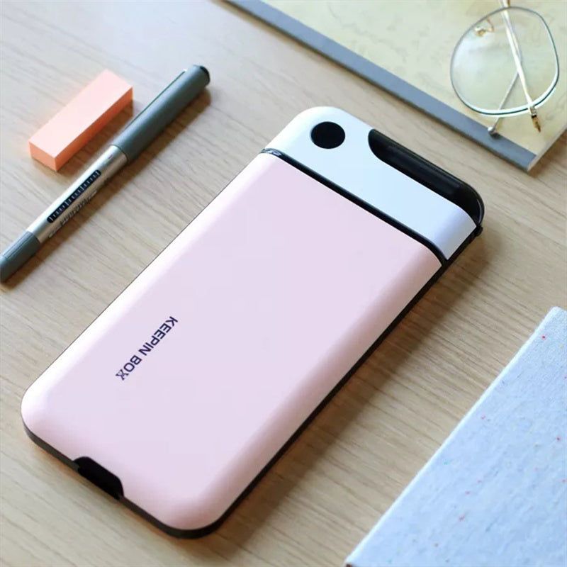 Self Discipline Phone Lock Portable Mobile Phone Lock Box Timer Smartphone Locking Case Safe Timed Lockbox Self-Discipline Keepin Box Limit Cell Phones Use What Else You Got?