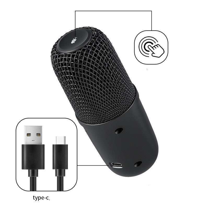 Notebook Computer Game Voice Live Broadcast Desktop USB Wired Microphone What Else You Got?