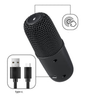 Christian Streamer Pro USB Mic - Crystal-Clear Audio for Worship & Live Broadcasts
