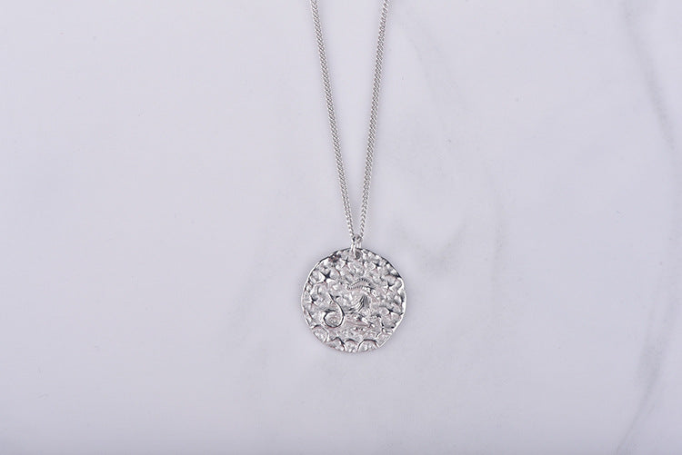 Sterling Silver 12 Zodiac Silver Necklace What Else You Got?