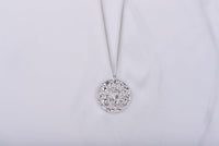 Sterling Silver 12 Zodiac Constellation Necklace - Faith-Inspired Celestial Jewelry