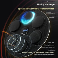 Smart Bluetooth Boxing Target with LED Lights - Fitness Training Aid for Home & Gym