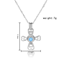 Glow-in-the-Dark Lucky Clover DIY Necklace - Faith-Inspired Jewelry for Blessings & Good Fortune