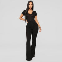 Women's High Waist Slim Fit Denim Jeans – Classic Horseshoe Cut | Flattering & Comfortable