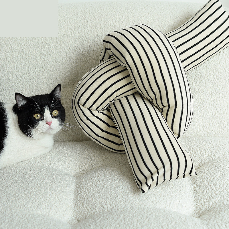 Knotted Waist And Shoulder Multifunctional Fun Pillow What Else You Got?
