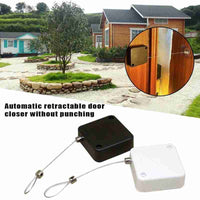 QuietClose Adhesive Door Closer – Soft-Close, No-Drill Installation