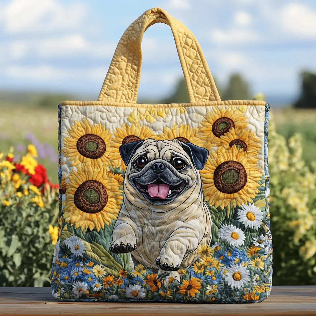 New Digital-print Tote Bag With A Personalized Floral Design In Canvas What Else You Got?