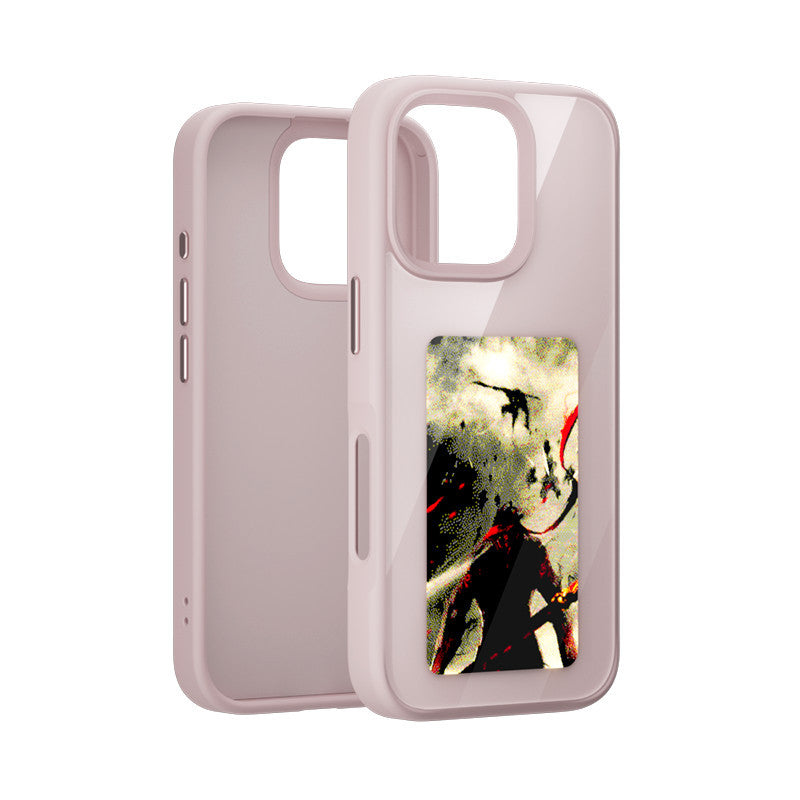 DIY AI E-Ink Projection Phone Case – Custom Image Display NFC Smart Case What Else You Got?